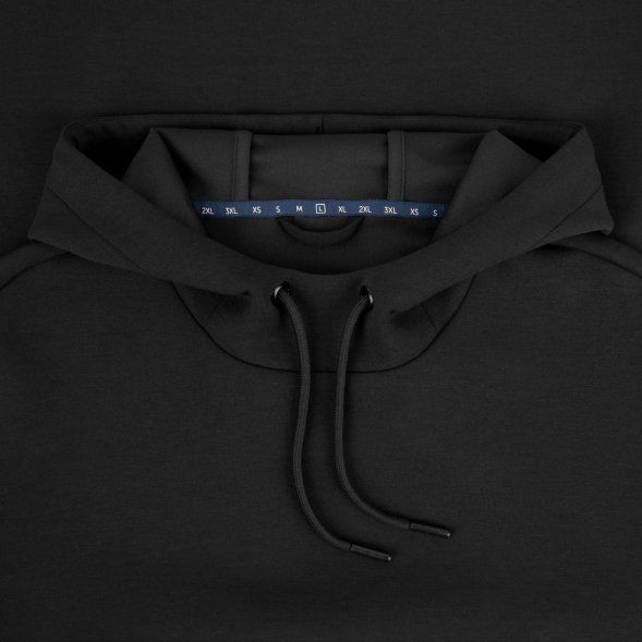 Худи унисекс Begi, черное 