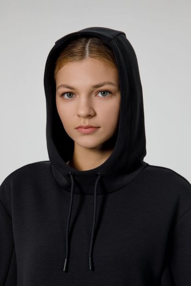 Худи унисекс Begi, черное 