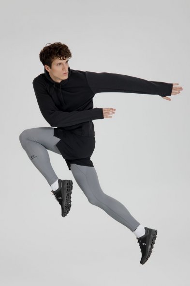 Худи унисекс Begi, черное 