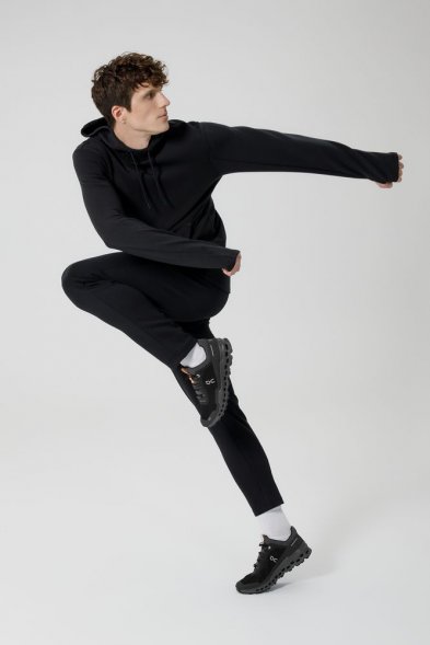 Худи унисекс Begi, черное 