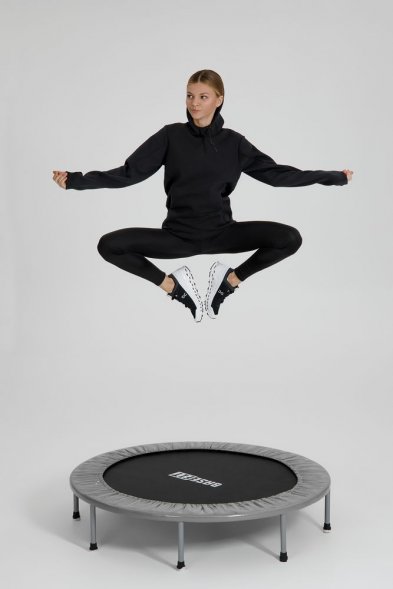 Худи унисекс Begi, черное 