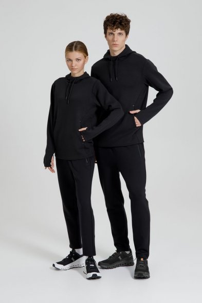 Худи унисекс Begi, черное 