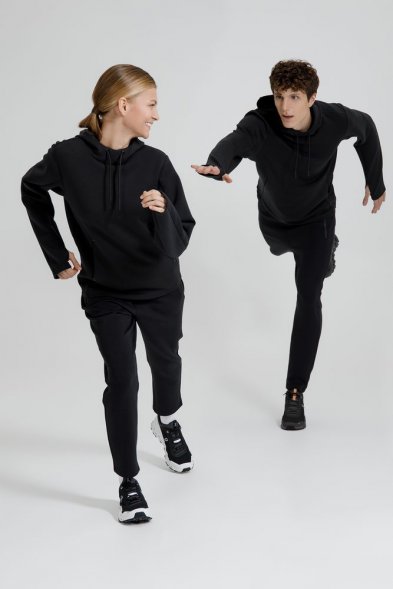 Худи унисекс Begi, черное 