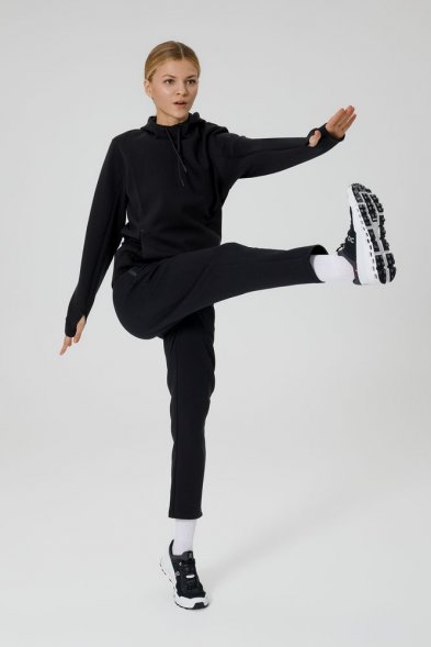 Худи унисекс Begi, черное 