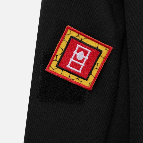 Худи унисекс Begi, черное 