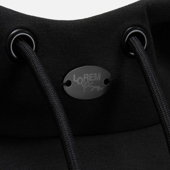 Худи унисекс Begi, черное 