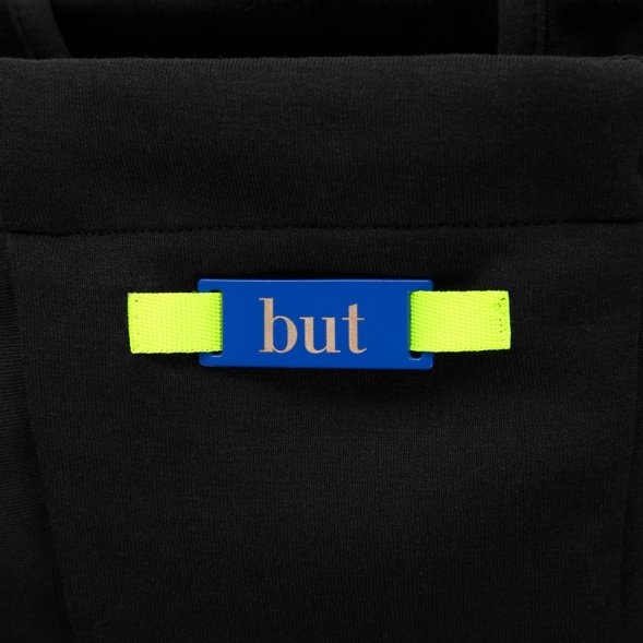 Худи унисекс Begi, черное 