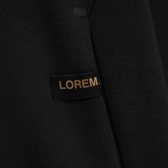 Худи унисекс Begi, черное 