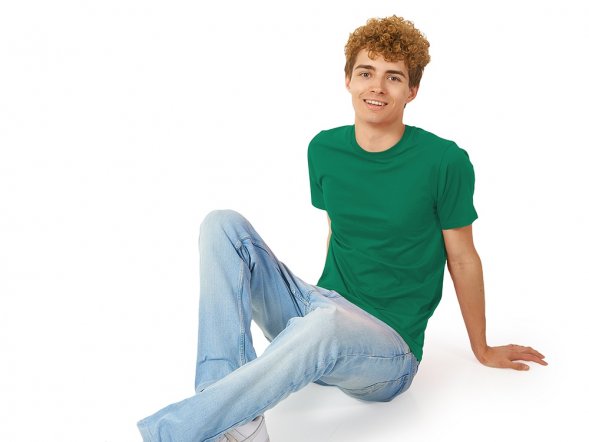 Футболка Heavy Super Club мужская, зеленый 