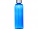 Bodhi бутылка для воды из вторичного ПЭТ объемом 500 мл - васильковый прозрачный 
