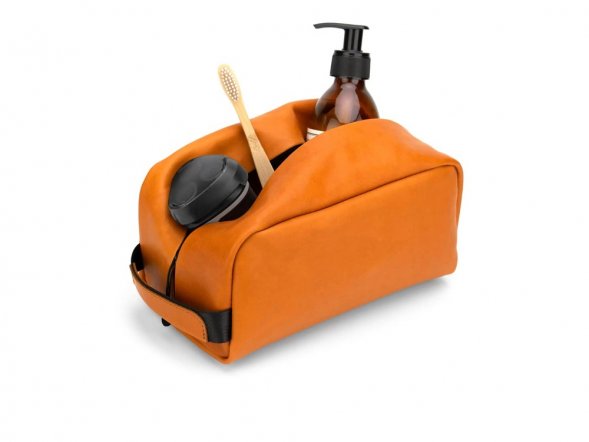 Косметичка Намсен, рыжий (без лого Long River) 