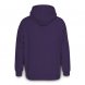Худи флисовое унисекс Manakin, фиолетовое 