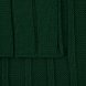 Плед Tressa, темно-зеленый 