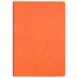 Ежедневник Latte NEW недатированный, оранжевый/оранжевый 