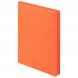 Ежедневник Latte NEW недатированный, оранжевый/оранжевый 