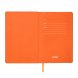Ежедневник Latte NEW недатированный, оранжевый/оранжевый 