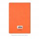 Ежедневник Latte NEW недатированный, оранжевый/оранжевый 
