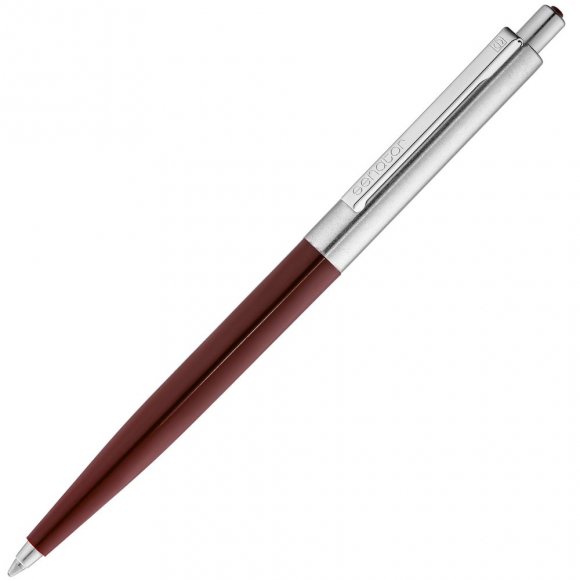 Ручка шариковая Senator Point Metal, красная 