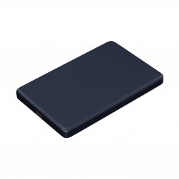 Внешний аккумулятор Atlantis PD 5000mAh с функцией беспроводной зарядки 15W, синий