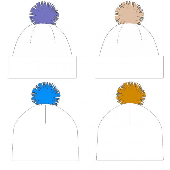 Помпон Bobble, M 