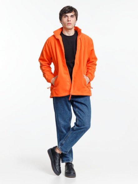 Куртка мужская North 300, оранжевая 