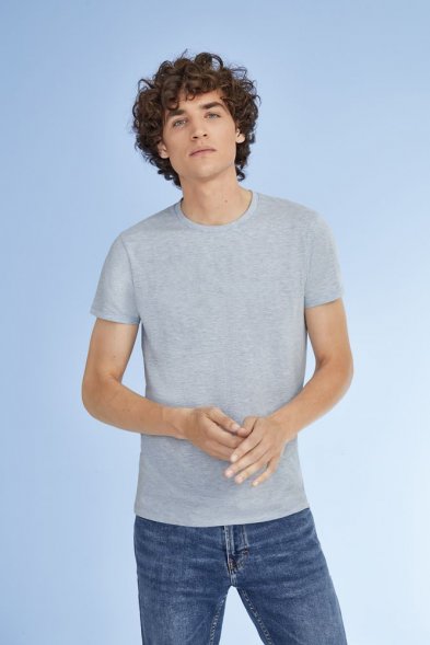 Футболка мужская Regent Fit 150, красная 