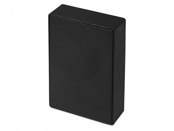 Портативная колонка Concept с полноцетной печатью, черный 