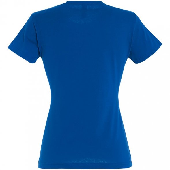 Футболка женская Miss 150, ярко-синяя (royal) 