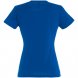 Футболка женская Miss 150, ярко-синяя (royal) 