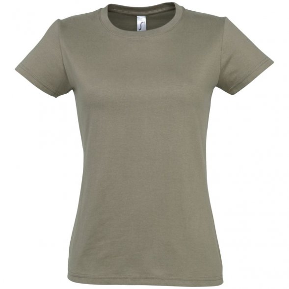 Футболка женская Imperial Women 190, хаки 