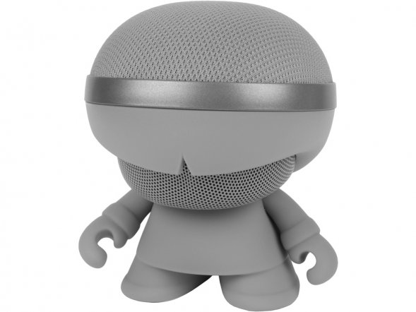 Портативная колонка X5 XOOPAR BOY STEREO, серебристый 