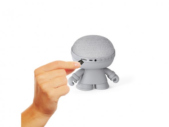 Портативная колонка X5 XOOPAR BOY STEREO, серебристый 