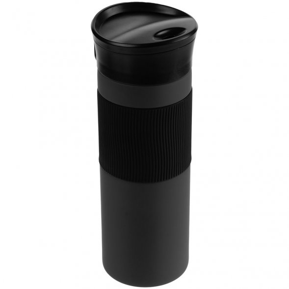 Термостакан Tralee XL, черный 