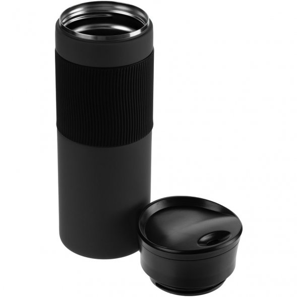 Термостакан Tralee XL, черный 