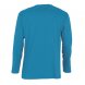 Футболка мужская с длинным рукавом Monarch, голубая 