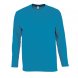 Футболка мужская с длинным рукавом Monarch, голубая 