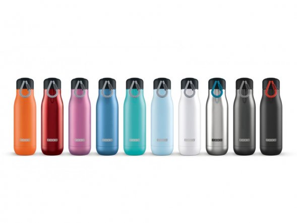 Термос Zoku 500 мл металлик 