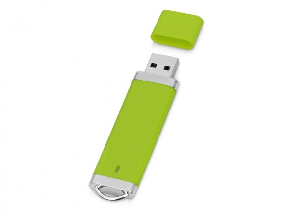 Флеш-карта USB 2.0 16 Gb Орландо, зеленый 