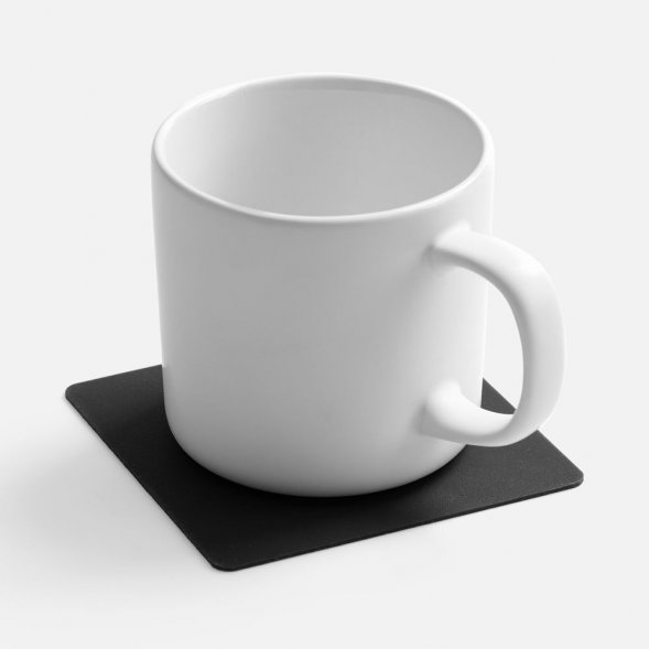 Костер Costero, квадратный, черный 