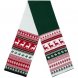 Шарф Mirakler, красный с зеленым 
