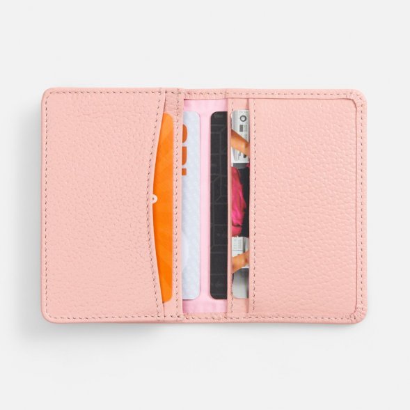 Футляр для визиток Unison, розовый 