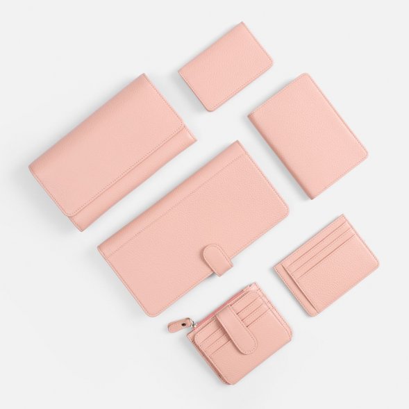 Футляр для визиток Unison, розовый 