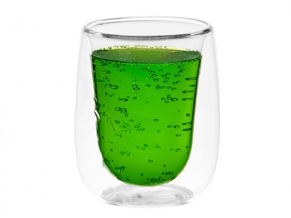 Кружка с двойными стенками и эффектом помятости Mauna 