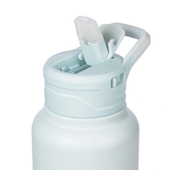 Термобутылка Fujisan XL, голубая 