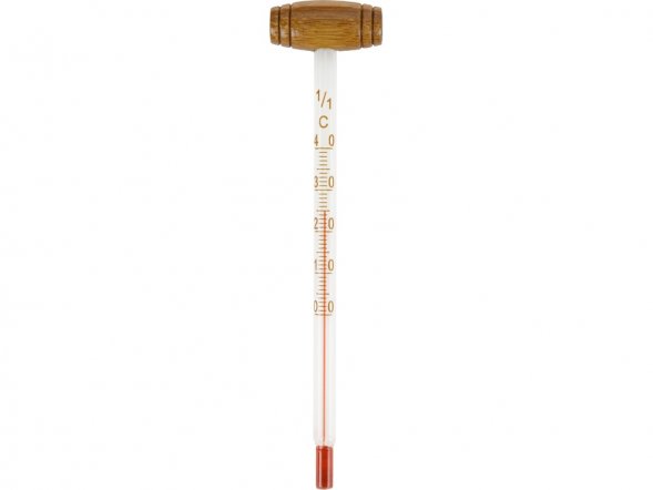 Набор аксессуаров для вина Бомонт, коричневый замочек 