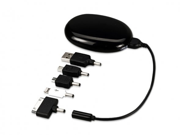 Портативное зарядное устройство Камень, 2000 mAh 