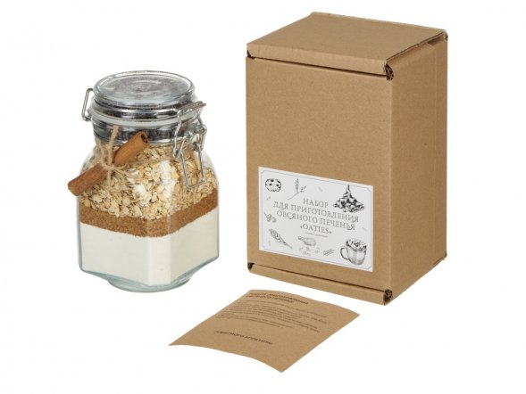 Набор для приготовления овсяного печенья с клюквой и шоколадом Oaties 