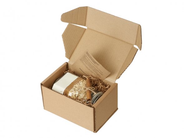 Набор для приготовления овсяного печенья с клюквой и шоколадом Oaties 