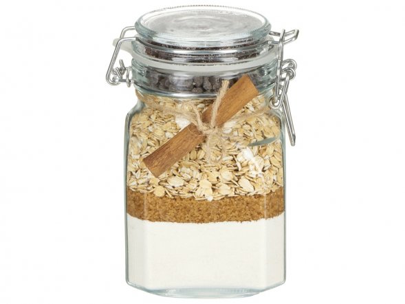 Набор для приготовления овсяного печенья с клюквой и шоколадом Oaties 