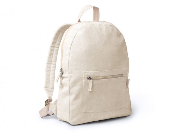 Рюкзак FIRENZA из переработанного хлопка, бежевый 